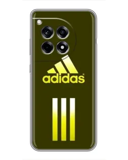 Чохол для OnePlus 12 Pro з картинкою «Оливковий градієнт Adidas»