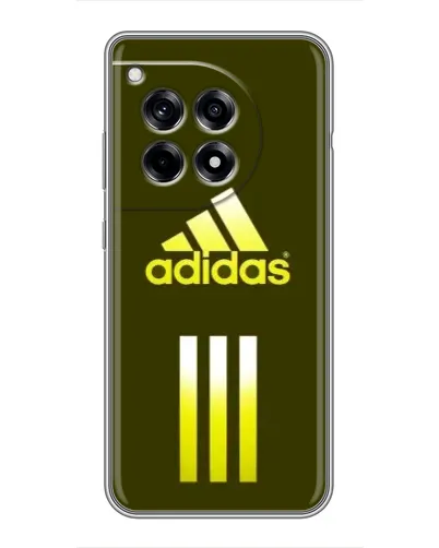 Чохол для OnePlus 12 Pro з картинкою «Оливковий градієнт Adidas»