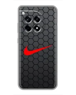 Чохол для OnePlus 12 Pro з картинкою «Nike — карбонова сітка» Чохол для OnePlus 12 Pro з картинкою «Nike — карбонова сітка»
