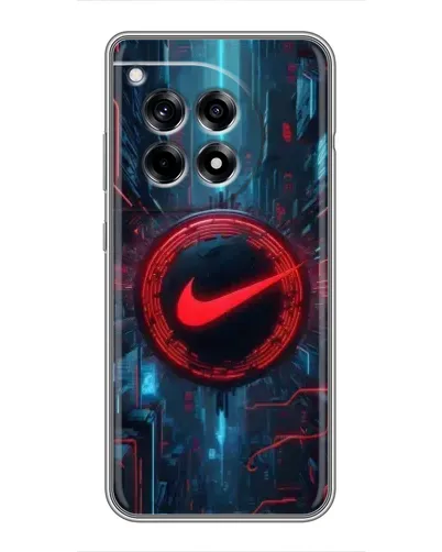 Чохол для OnePlus 12 Pro з картинкою «Техногенний стиль Nike»