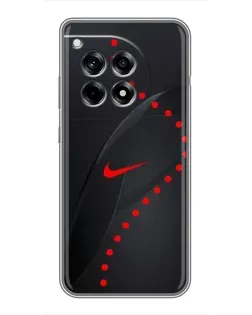 Чохол для OnePlus 12 Pro з картинкою «Абстрактний дизайн Nike»