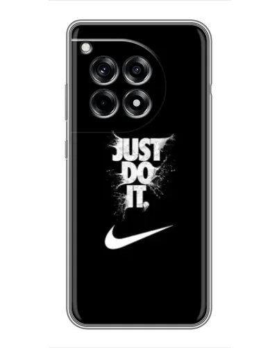 Чохол для OnePlus 12 Pro з картинкою «Текстовий принт Nike»