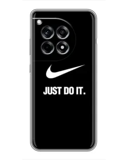 Чохол для OnePlus 12 Pro з картинкою «Класичний принт Nike»