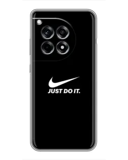 Чохол для OnePlus 12 Pro з картинкою «Мінімалізм від Nike»