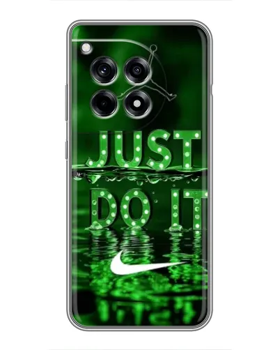 Чохол для OnePlus 12 Pro з картинкою «Зелений неоновий Nike»