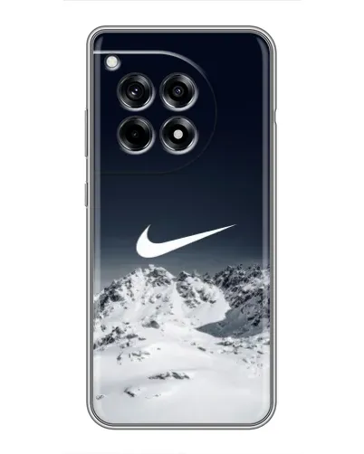 Чохол для OnePlus 12 Pro з картинкою «Nike — зимові гори»