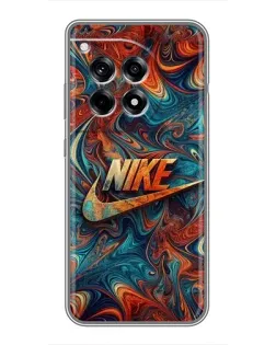 Чохол для OnePlus 12 Pro з картинкою «Nike в абстракції»