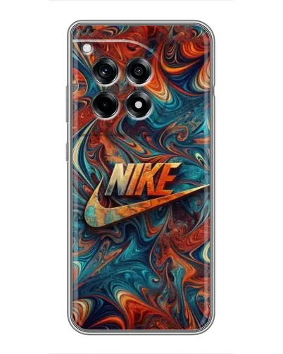 Чохол для OnePlus 12 Pro з картинкою «Nike в абстракції»