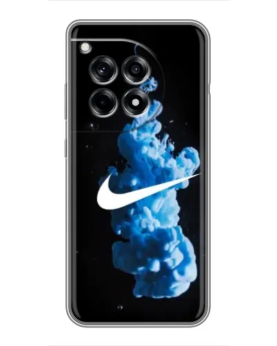 Чохол для OnePlus 12 Pro з картинкою «Nike та синій дим»