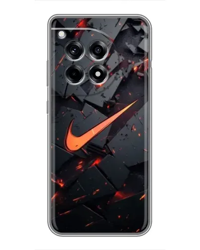 Чохол для OnePlus 12 Pro з картинкою «Nike — ефект розломів»