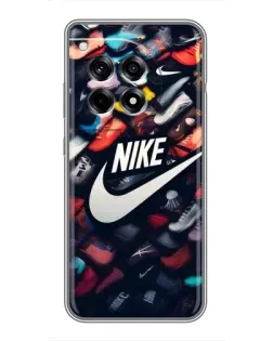 Чохол для OnePlus 12 Pro з картинкою «Колекція кросівок Nike»