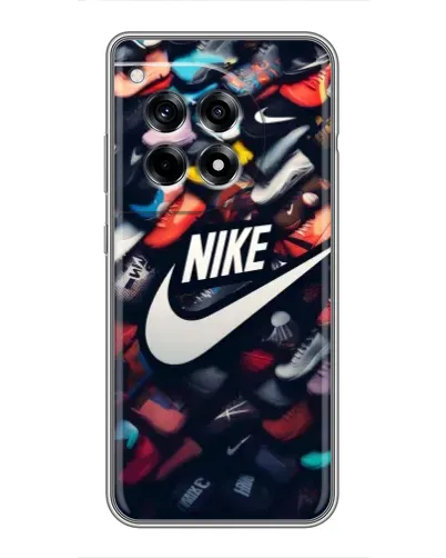 Чохол для OnePlus 12 Pro з картинкою «Колекція кросівок Nike»