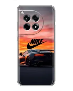 Чохол для OnePlus 12 Pro з картинкою «Nike та суперкар»