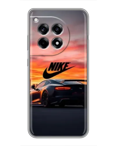 Чохол для OnePlus 12 Pro з картинкою «Nike та суперкар»