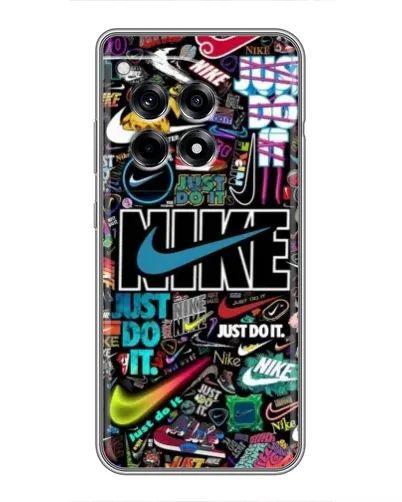 Чехол для OnePlus 12 Pro с картинкой «Яркий коллаж Nike» Чехол для OnePlus 12 Pro с картинкой «Яркий коллаж Nike»