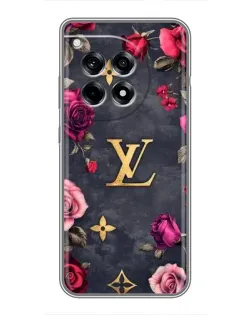 Чохол для OnePlus 12 Pro з картинкою «Квітковий Louis Vuitton» Чохол для OnePlus 12 Pro з картинкою «Квітковий Louis Vuitton»