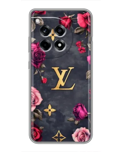 Чохол для OnePlus 12 Pro з картинкою «Квітковий Louis Vuitton» Чохол для OnePlus 12 Pro з картинкою «Квітковий Louis Vuitton»