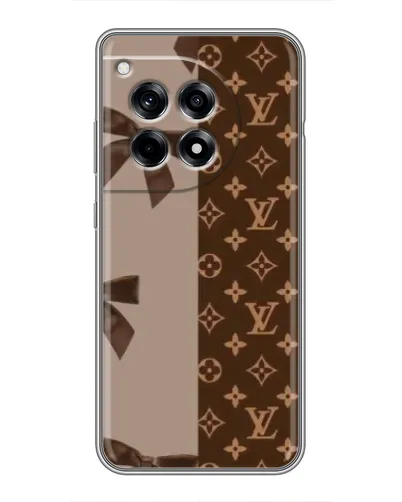 Чохол для OnePlus 12 Pro з картинкою «Louis Vuitton — банти» Чохол для OnePlus 12 Pro з картинкою «Louis Vuitton — банти»