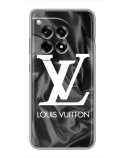 Чохол для OnePlus 12 Pro з картинкою «Шовковий Louis Vuitton»