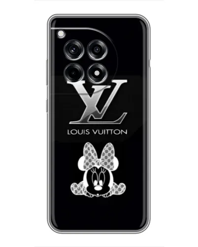 Чохол для OnePlus 12 Pro з картинкою «LV та Мінні Маус» Чохол для OnePlus 12 Pro з картинкою «LV та Мінні Маус»