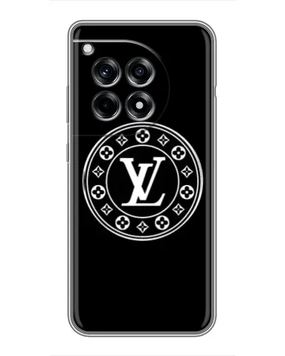 Чохол для OnePlus 12 Pro з картинкою «LV — печатка стилю» Чохол для OnePlus 12 Pro з картинкою «LV — печатка стилю»