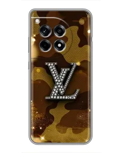 Чохол для OnePlus 12 Pro з картинкою «Камуфляжний Louis Vuitton»