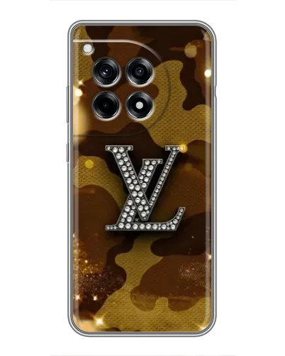 Чохол для OnePlus 12 Pro з картинкою «Камуфляжний Louis Vuitton» Чохол для OnePlus 12 Pro з картинкою «Камуфляжний Louis Vuitton»