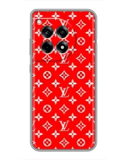 Чохол для OnePlus 12 Pro з картинкою «Яскравий паттерн LV»