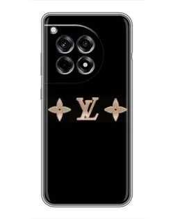 Чохол для OnePlus 12 Pro з картинкою «Louis Vuitton — мінімалізм»