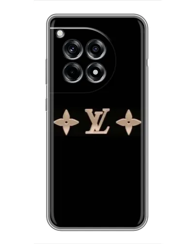 Чохол для OnePlus 12 Pro з картинкою «Louis Vuitton — мінімалізм» Чохол для OnePlus 12 Pro з картинкою «Louis Vuitton — мінімалізм»