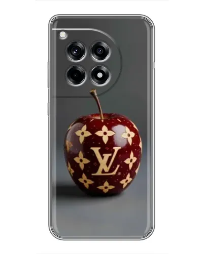 Чохол для OnePlus 12 Pro з картинкою «Червоне яблуко LV» Чохол для OnePlus 12 Pro з картинкою «Червоне яблуко LV»