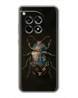 Чохол для OnePlus 12 Pro з картинкою «LV — мармуровий принт»