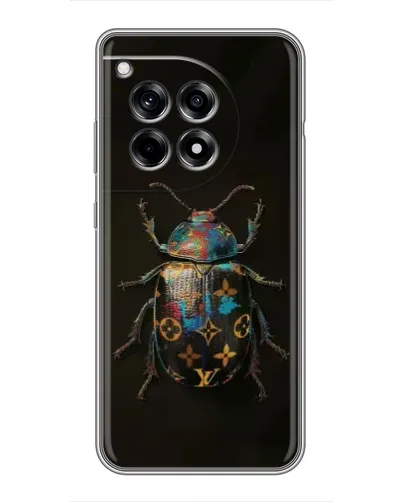 Чохол для OnePlus 12 Pro з картинкою «LV — мармуровий принт» Чохол для OnePlus 12 Pro з картинкою «LV — мармуровий принт»