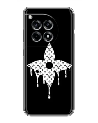 Чохол для OnePlus 12 Pro з картинкою «Квіткова монограма» Чохол для OnePlus 12 Pro з картинкою «Квіткова монограма»