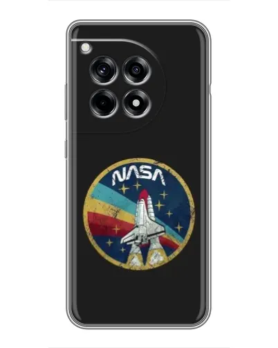 Чохол для OnePlus 12 Pro з картинкою «NASA — емблема місії»
