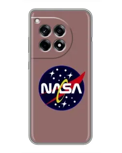 Чохол для OnePlus 12 Pro з картинкою «NASA — ретро космос»