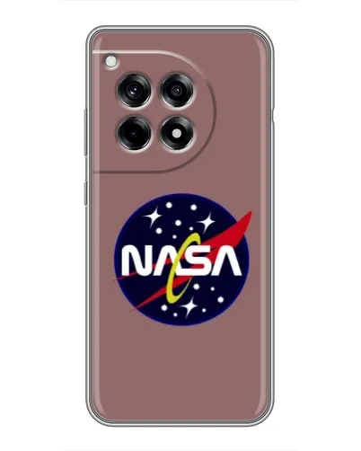 Чохол для OnePlus 12 Pro з картинкою «NASA — ретро космос»
