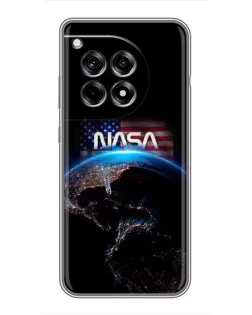 Чохол для OnePlus 12 Pro з картинкою «Земля з космосу NASA»