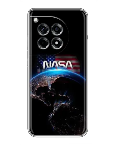Чохол для OnePlus 12 Pro з картинкою «Земля з космосу NASA»
