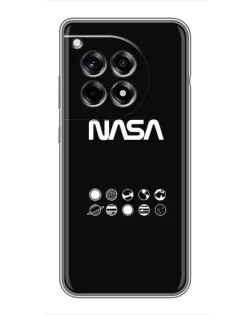 Чохол для OnePlus 12 Pro з картинкою «NASA — технічний принт»