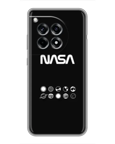 Чохол для OnePlus 12 Pro з картинкою «NASA — технічний принт»