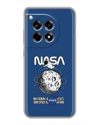 Чохол для OnePlus 12 Pro з картинкою «NASA — місячна місія»