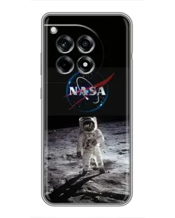 Чохол для OnePlus 12 Pro з картинкою «Астронавт на Місяці»