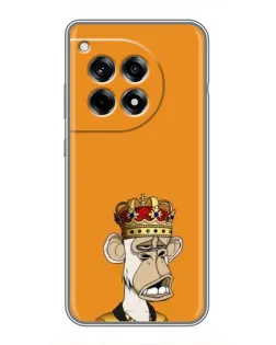 Чохол для OnePlus 12 Pro з картинкою «Золота мавпа Bored Ape» Чохол для OnePlus 12 Pro з картинкою «Золота мавпа Bored Ape»