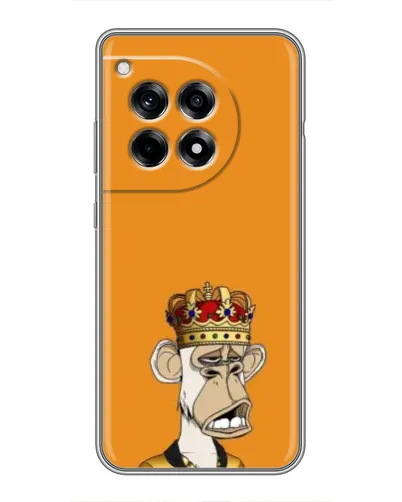 Чохол для OnePlus 12 Pro з картинкою «Золота мавпа Bored Ape» Чохол для OnePlus 12 Pro з картинкою «Золота мавпа Bored Ape»