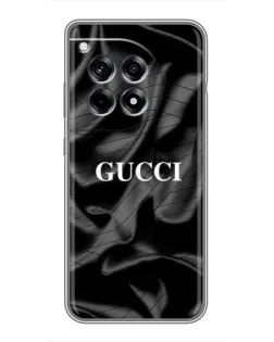 Чохол для OnePlus 12 Pro з картинкою «Gucci — шовкові хвилі» Чохол для OnePlus 12 Pro з картинкою «Gucci — шовкові хвилі»