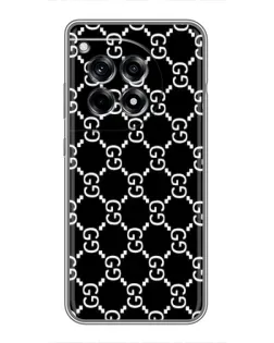 Чохол для OnePlus 12 Pro з картинкою «Gucci — сітчастий паттерн» Чохол для OnePlus 12 Pro з картинкою «Gucci — сітчастий паттерн»