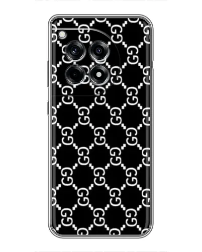 Чохол для OnePlus 12 Pro з картинкою «Gucci — сітчастий паттерн» Чохол для OnePlus 12 Pro з картинкою «Gucci — сітчастий паттерн»