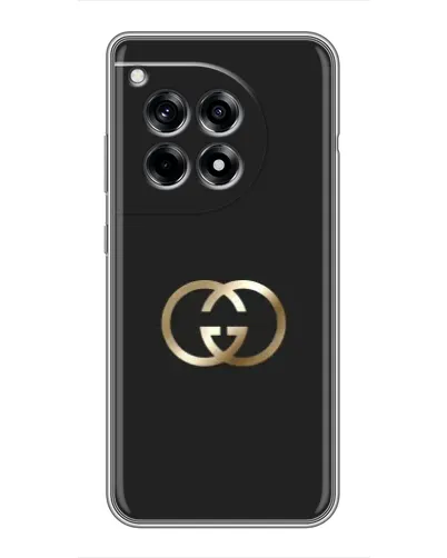 Чохол для OnePlus 12 Pro з картинкою «Мінімалізм Gucci» Чохол для OnePlus 12 Pro з картинкою «Мінімалізм Gucci»