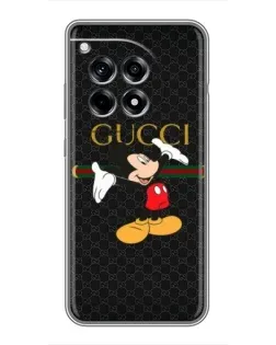 Чохол для OnePlus 12 Pro з картинкою «Міккі Маус Gucci»